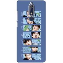 Чехлы BTS для Nokia 5 2018, 5.1 (AlphaPrint)
