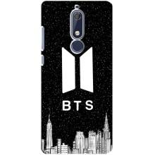 Чехлы BTS для Nokia 5 2018, 5.1 (AlphaPrint)