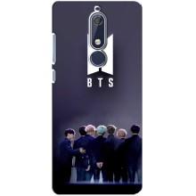 Чехлы BTS для Nokia 5 2018, 5.1 (AlphaPrint)