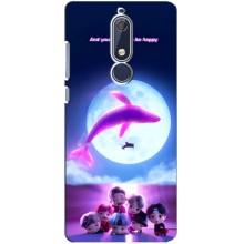 Чехлы BTS для Nokia 5 2018, 5.1 (AlphaPrint)