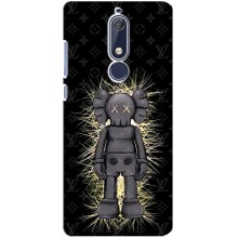 Чехлы для Nokia 5 2018, 5.1 - Bearbrick Louis Vuitton (PREMIUMPrint) (Bearbrick LV)