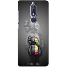 Чехлы для Nokia 5 2018, 5.1 - Bearbrick Louis Vuitton (PREMIUMPrint) (Тело Bearbrick)