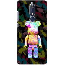 Чехлы для Nokia 5 2018, 5.1 - Bearbrick Louis Vuitton (PREMIUMPrint) (Яркий Bearbrick)