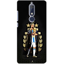 Чохли для Nokia 5 2018, 5.1 (Leo чемпіон) (AlphaPrint) (Мессі Король)