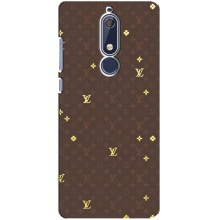 Чехлы Луи Витон для Nokia 5 2018, 5.1 (AlphaPrint - LOUIS VUITTON) (дизайн Луи Витон)