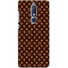 Чехлы Луи Витон для Nokia 5 2018, 5.1 (AlphaPrint - LOUIS VUITTON) (лого LOUIS VUITTON)