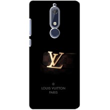 Чехлы Луи Витон для Nokia 5 2018, 5.1 (AlphaPrint - LOUIS VUITTON) (ремешок LV)