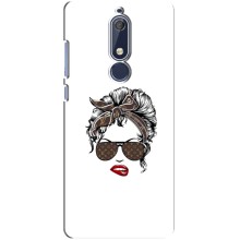 Чехлы Луи Витон для Nokia 5 2018, 5.1 (AlphaPrint - LOUIS VUITTON) (стильная с луи витон)