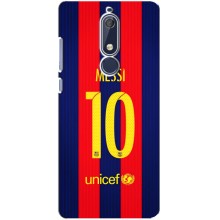 Чохли Мессі для Nokia 5 2018, 5.1 (AlphaPrint) (Messi Barca 10)