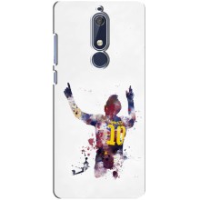 Чохли Мессі для Nokia 5 2018, 5.1 (AlphaPrint) (Messi Barca)