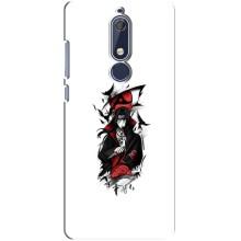 Чехлы на тему: Итачи Учиха для Nokia 5 2018, 5.1 (AlphaPrint)