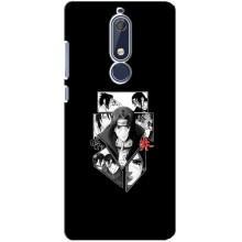 Чехлы на тему: Итачи Учиха для Nokia 5 2018, 5.1 (AlphaPrint)
