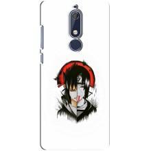 Чехлы на тему: Итачи Учиха для Nokia 5 2018, 5.1 (AlphaPrint)