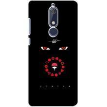 Чехлы на тему: Итачи Учиха для Nokia 5 2018, 5.1 (AlphaPrint)