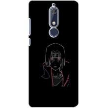 Чехлы на тему: Итачи Учиха для Nokia 5 2018, 5.1 (AlphaPrint)