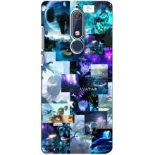 Чехлы с фильма АВАТАР для Nokia 5 2018, 5.1 (AlphaPrint)