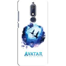 Чехлы с фильма АВАТАР для Nokia 5 2018, 5.1 (AlphaPrint)