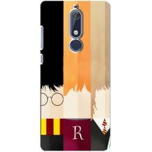 Чехлы с Гарри Поттером для Nokia 5 2018, 5.1 (AlphaPrint)