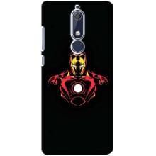 Чехлы с героями Марвел Nokia 5 2018, 5.1 (VPrint)