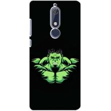 Чехлы с героями Марвел Nokia 5 2018, 5.1 (VPrint)