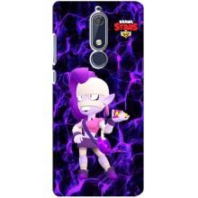 Чехлы Brawl Stars для Nokia 5 2018, 5.1 (AlphaPrint)