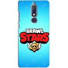 Чехлы Brawl Stars для Nokia 5 2018, 5.1 (AlphaPrint)