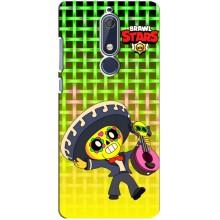 Чехлы Brawl Stars для Nokia 5 2018, 5.1 (AlphaPrint)