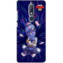 Чехлы Brawl Stars для Nokia 5 2018, 5.1 (AlphaPrint)