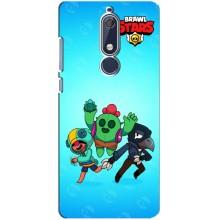 Чехлы Brawl Stars для Nokia 5 2018, 5.1 (AlphaPrint)