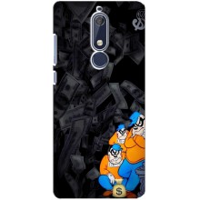 Чехлы с крутыми принтами для Nokia 5 2018, 5.1 - (PREMIUMPrint) (Воры)