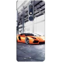 Чехлы с Машинами на Нокиа 5 2018, 5.1 (VPrint) – Sport Car