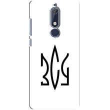 Чохли для Nokia 5 2018, 5.1 Укр. Символіка (AlphaPrint) (ЗСУ герб)