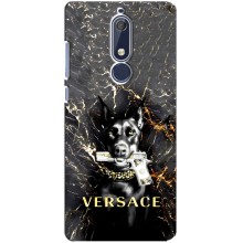 Чехлы VERSACE для Нокиа 5 2018, 5.1 (PREMIUMPrint) – AlphaPrint-ген.