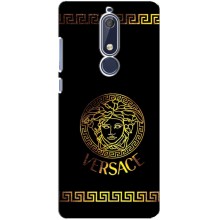 Чехлы VERSACE для Нокиа 5 2018, 5.1 (PREMIUMPrint) – Logo Versace