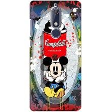 Чехол Disney Mouse Nokia 5 2018, 5.1 (PREMIUMPrint) – Американский Маус