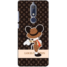 Чехол Disney Mouse Nokia 5 2018, 5.1 (PREMIUMPrint) – Микки Джексон