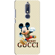 Чехол Disney Mouse Nokia 5 2018, 5.1 (PREMIUMPrint) – Mikki Gucci