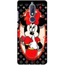 Чехол Disney Mouse Nokia 5 2018, 5.1 (PREMIUMPrint) – Минни Маус ЛВ