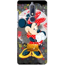 Чехол Disney Mouse Nokia 5 2018, 5.1 (PREMIUMPrint) – Minni с бантиком