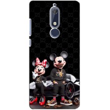 Чехол Disney Mouse Nokia 5 2018, 5.1 (PREMIUMPrint) – Семья Маусов