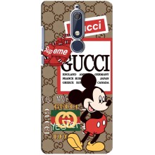 Чехол Disney Mouse Nokia 5 2018, 5.1 (PREMIUMPrint) – Стильный Микки