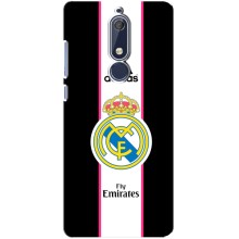 Чехол для Nokia 5 2018, 5.1 с принтом – Лого Real Madrid