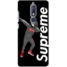 Чехол для Nokia 5 2018, 5.1 с картинкой Supreme (AlphaPrint)