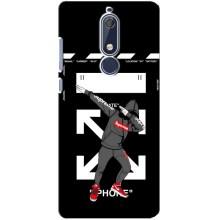 Чехол для Nokia 5 2018, 5.1 с картинкой Supreme (AlphaPrint)