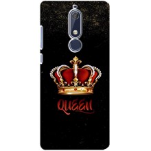 Чехол с Короной Нокиа 5 2018, 5.1 - (AlphaPrint) (Корона короля)