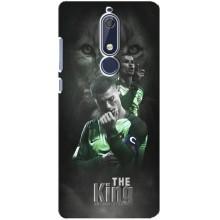 Чохол Кріштіану Роналду для Nokia 5 2018, 5.1 (AlphaPrint) (Крістіано Лев)