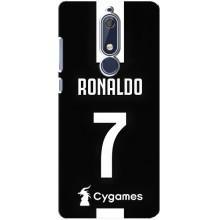 Чохол Кріштіану Роналду для Nokia 5 2018, 5.1 (AlphaPrint) (RONALDO 7)
