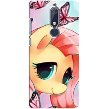 Чехол для Нокиа 5 2018, 5.1 - (Единорожки - Новинки) (AlphaPrint) – Племя единорогов