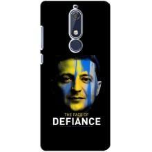 Чехол для Nokia 5 2018, 5.1 (AlphaPrint - с принтом Зеленского) – В. Зеленский