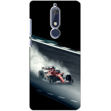 Чехол Формула1 на Nokia 5 2018, 5.1 – Болид